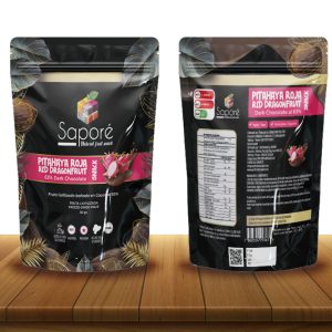 PITAHAYA LIOFILIZADA CON CHOCOLATE